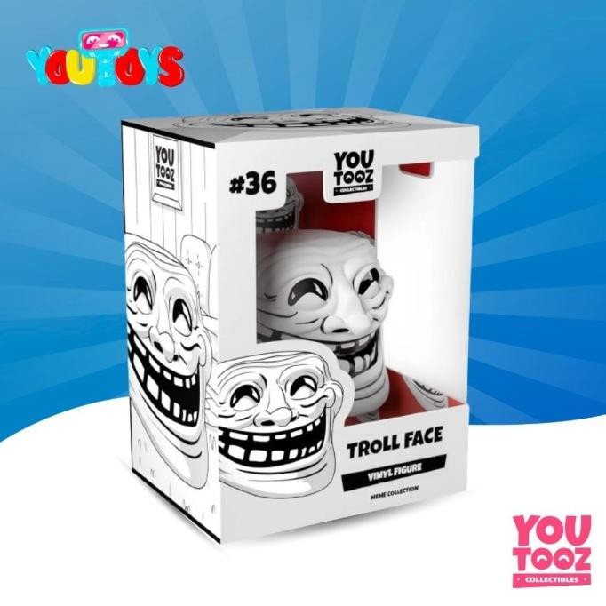 Youtooz "MEME" : Troll Face