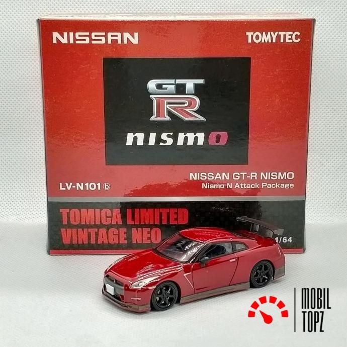 Tomica Limited Vintage Neo 101b Nissan GTR N Attack