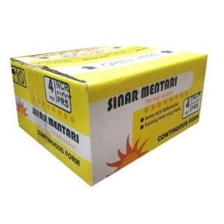

NEW KERTAS KOMPUTER NCR / KERTAS CONTINUOUS FORM 4 PLY 9 1/2" x 11" SINAR MENTARI