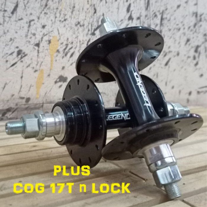 Legend Bearing Hub 20/24H 20H 24H 20/24 20 24 H Sepeda Fixie Track
