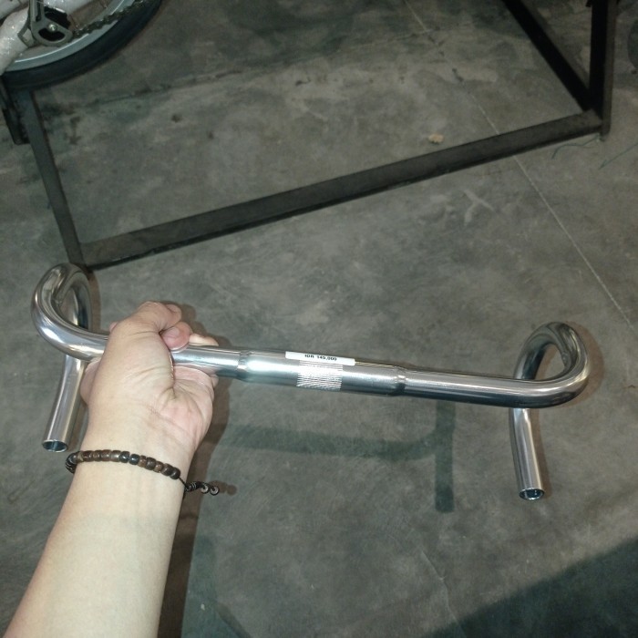 Dropbar Alloy 25.4mm Chrome import