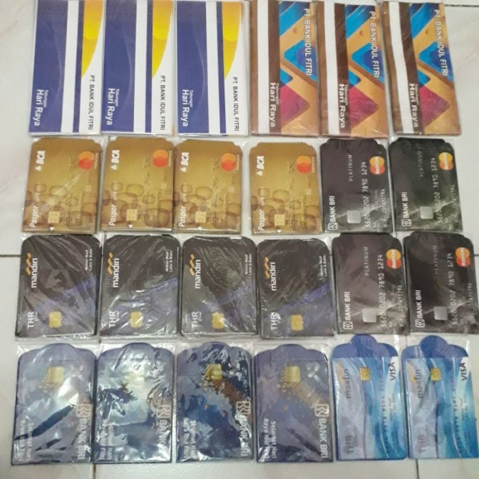 

Penawaran Spesial Promo Amplop Lebaran Medium Gambar Atm 100 Pcs Mix Ghy