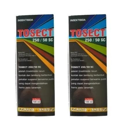 Tosect 100Ml Insektisida Tosect 250/50Sc 100Ml Obat Racun Pembasmi