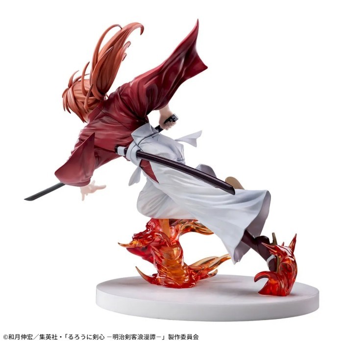 Action Figure Luminasta Rurouni Kenshin Figure - Himura Kenshin