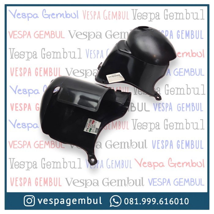 cover boring tutup blok vespa spartan rms italy
