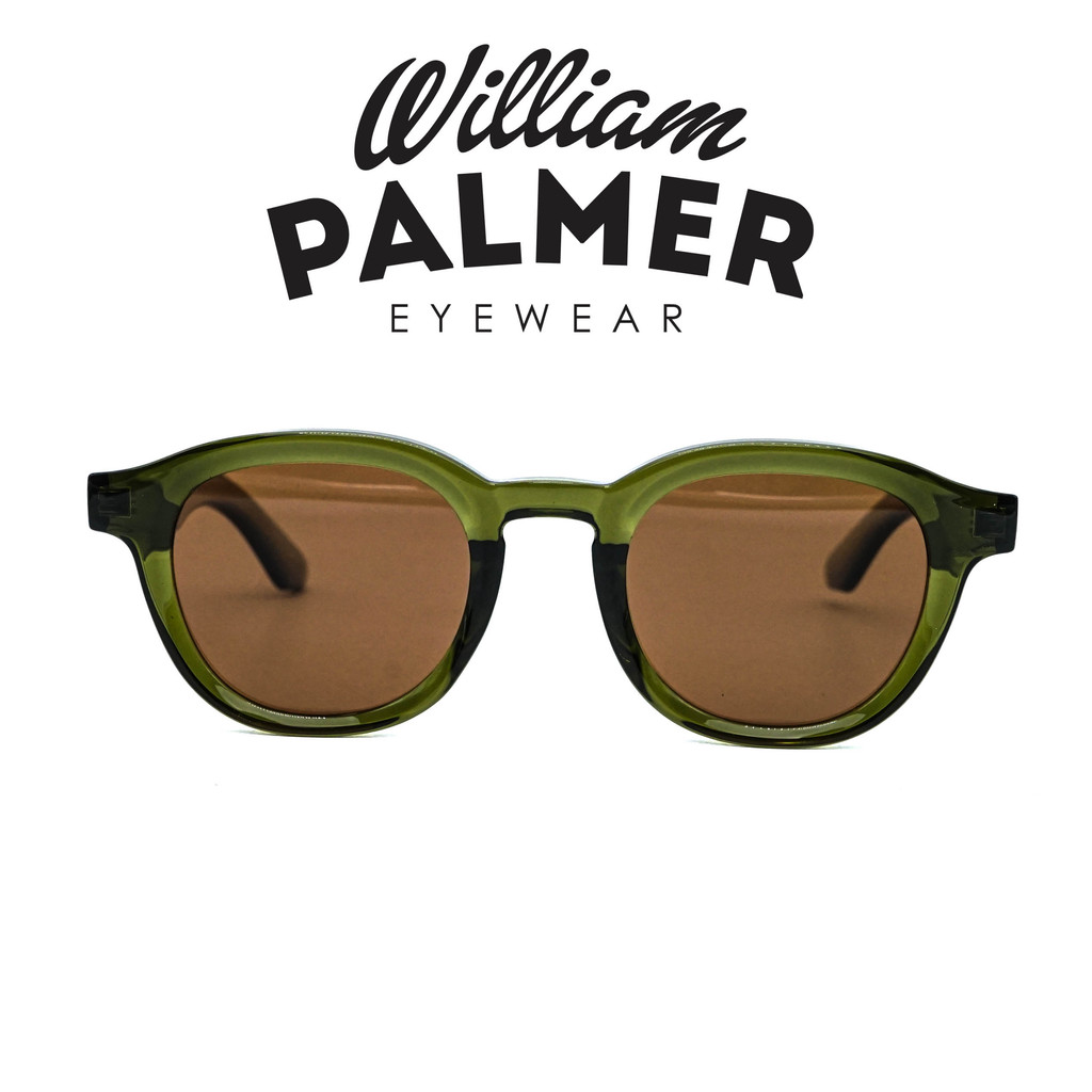 William Palmer Kacamata Pria Wanita Sunglass 72326 C5 Olive