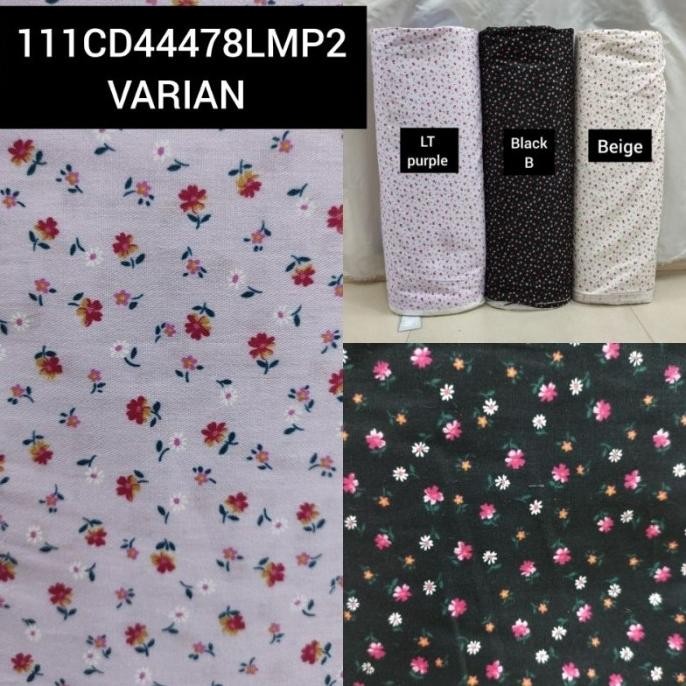 >>>>>] kain Katun Jepang Motif Bunga 111CD44478LMP2 VARIAN