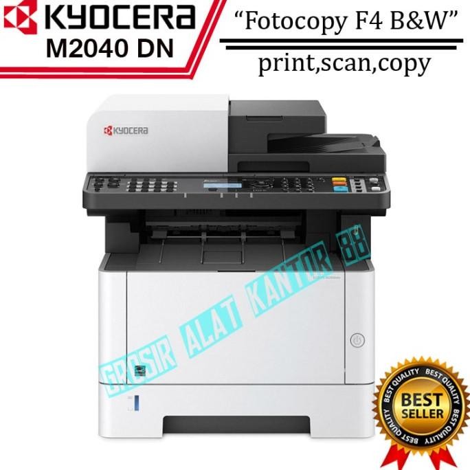 MESIN FOTOCOPY F4 KYOCERA ECOSYS M2040DN / KYOCERA M2040 DN ORIGINAL DAN TERPERCAYA