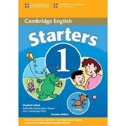 

BISA E-FAKTUR! Cambridge Young Learn Eng Test1-Starter SB