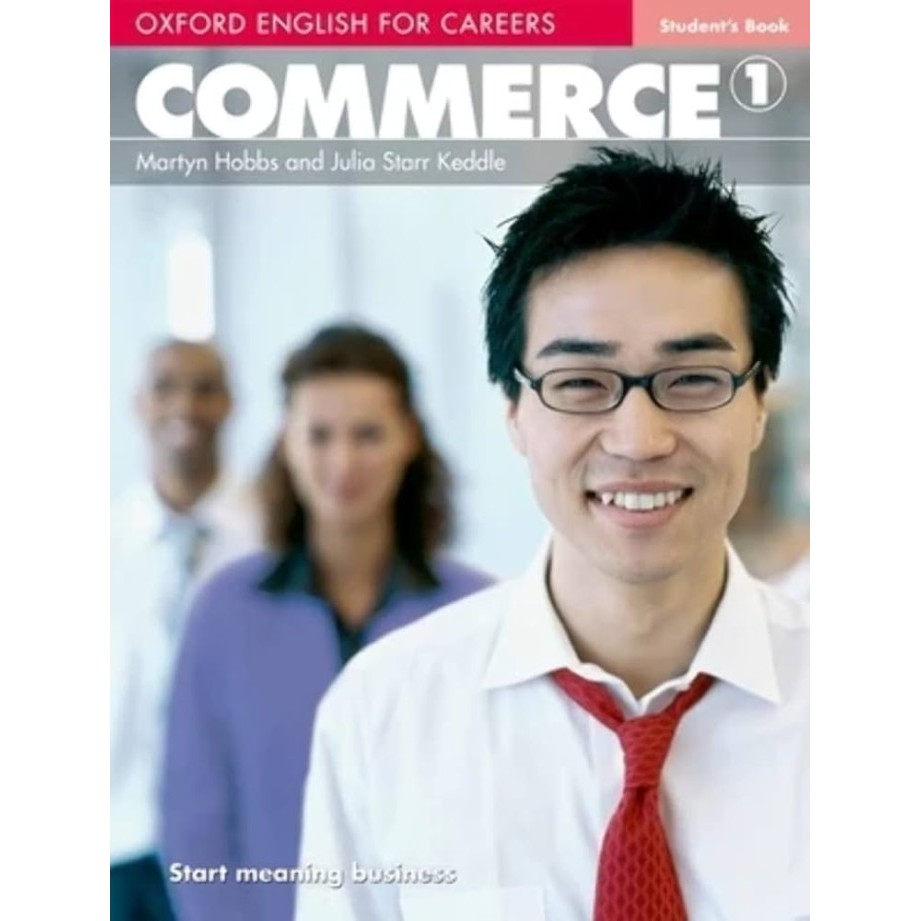 

TERLARIS! English for Careers - Commerce 1 Student Book