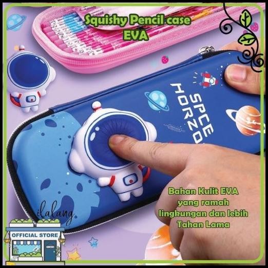 

Kotak Pensil 3D Eva Squishy Tempat Pensil Anak Sekolah Laki Perempuan