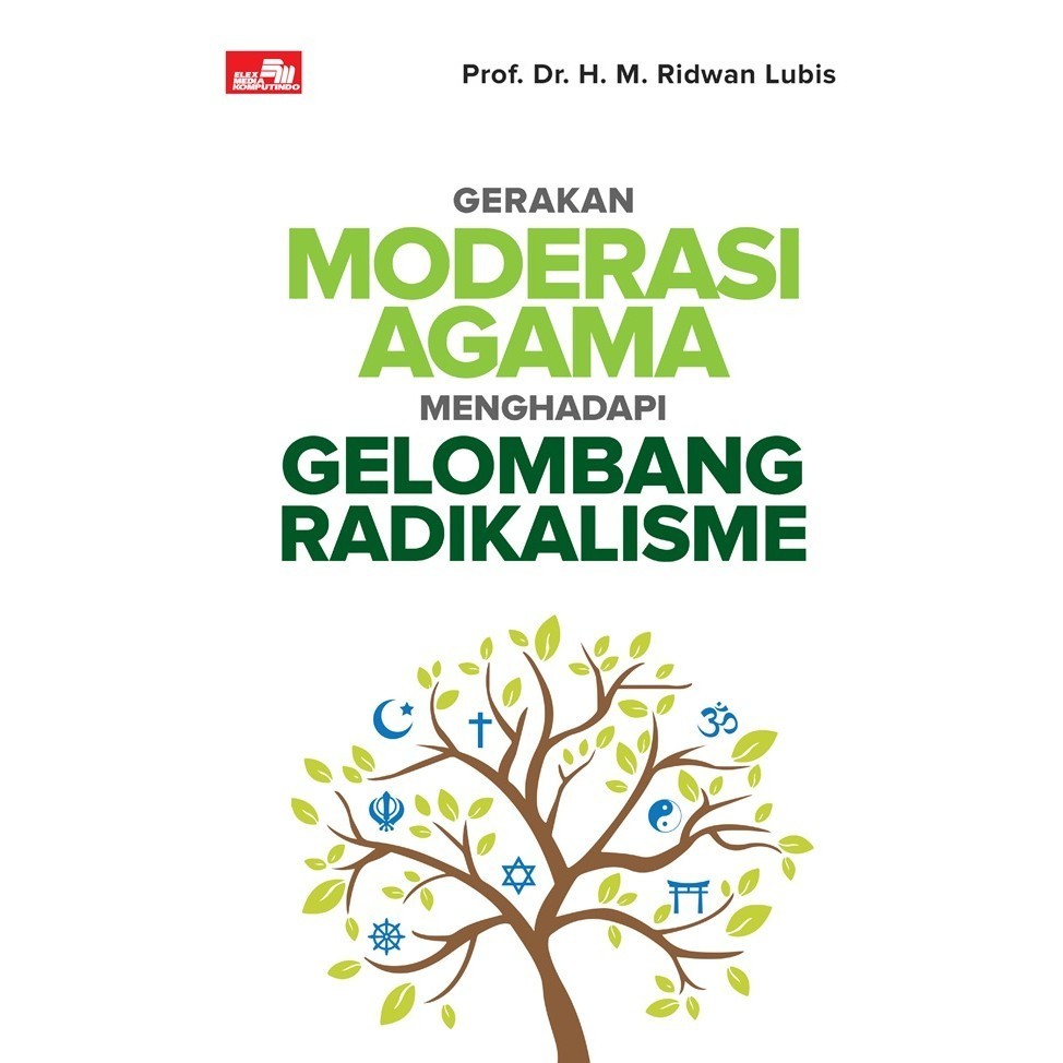 

Gramedia GTC- Gerakan Moderasi Agama Menghadapi Gelombang Radikalisme