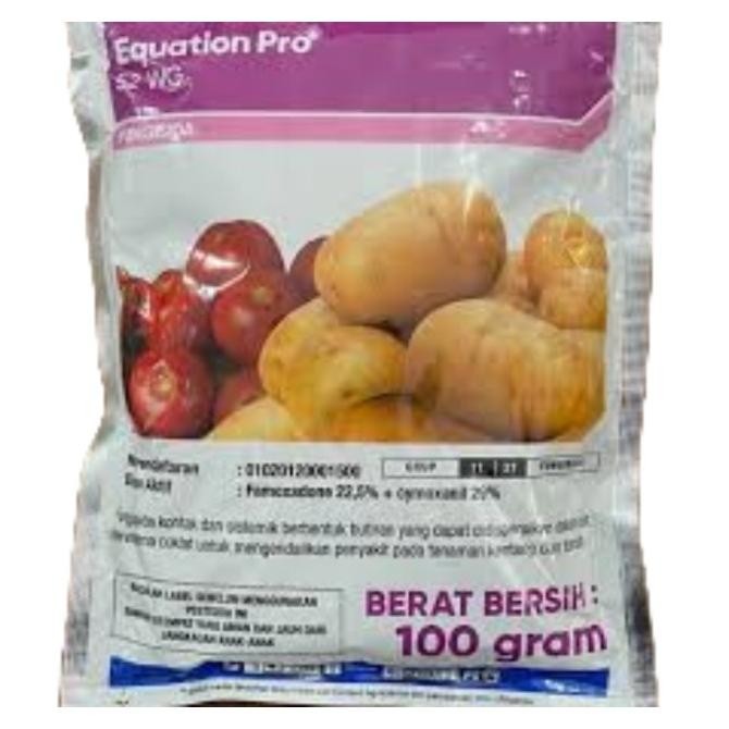 Equation 52Wg 100Gr Equation 100Gr Fungisida Famoksadon Dan Simoksanil