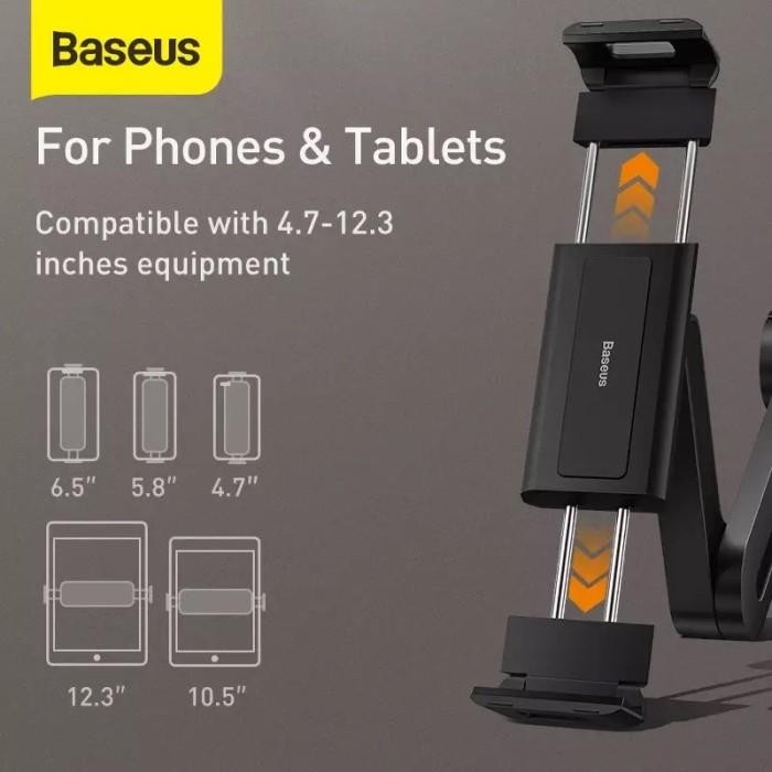 Baseus Fun Journey Bakcseat Car Holder Mobil Stand Hp Ipad Tablet