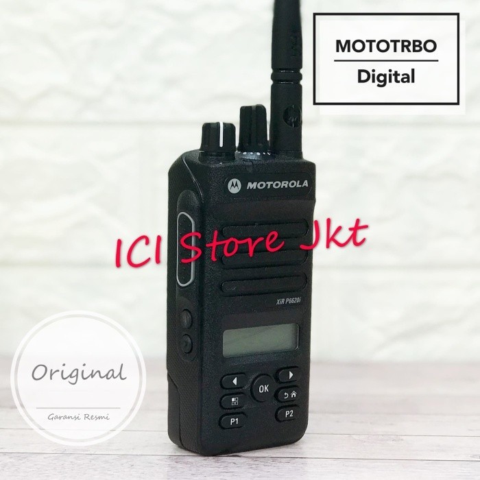 HT Motorola Xir P6620i / Motorola Xir P 6620 / MOTOTRBO FREK UHF 403