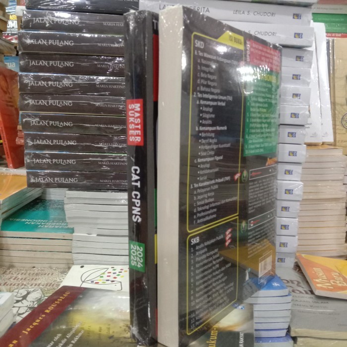 

Buku Tulis Buku Baru Orginal Master Sukses Cpns 2024/2025 Sistim Cat