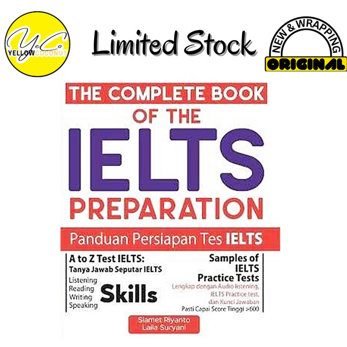 

Planner The Complete Book Of The Ielts Preparation - Slamet Riyanto 98