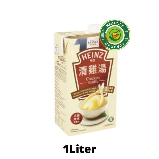 

Heinz Chien Broth 1Liter Aldu Ayam