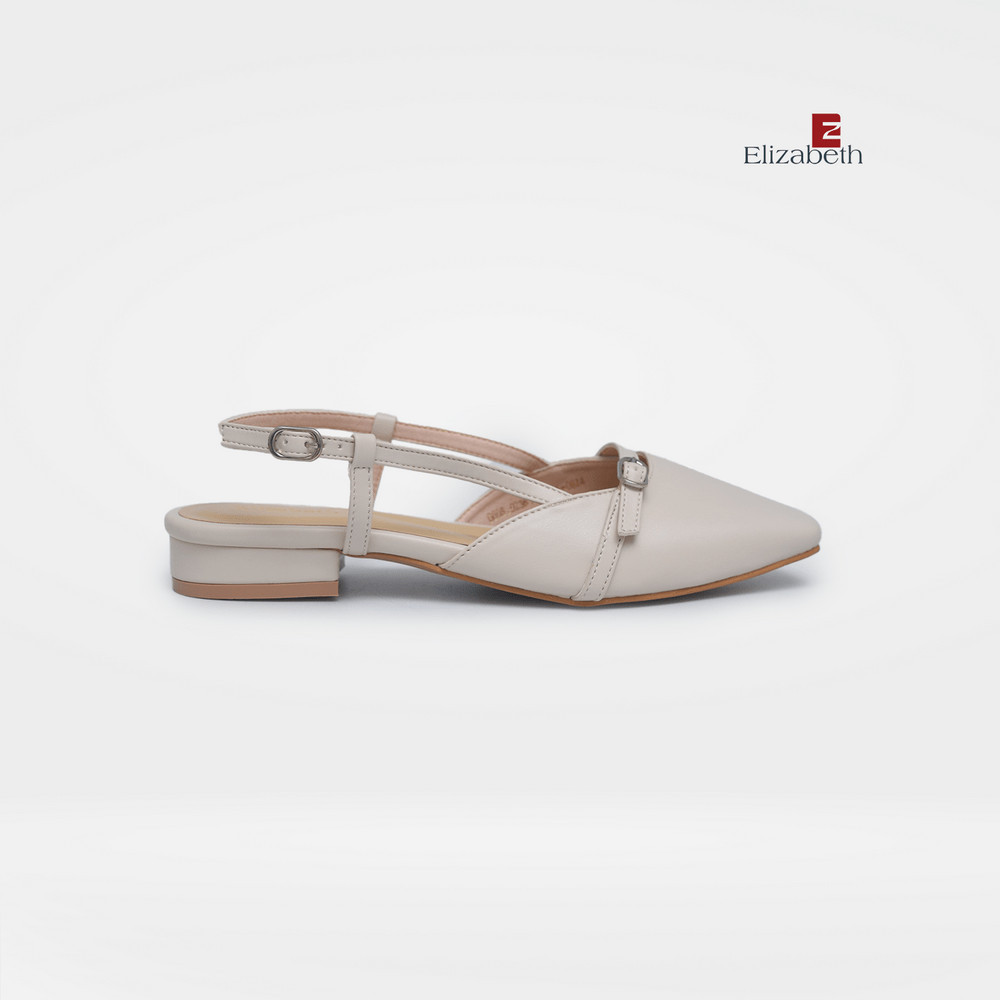 SEPATU SANDAL WANITA  Elizabeth Shoes - Sepatu Selop 0608-0236