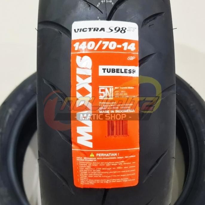 BAN MAXXIS VICTRA 140/70 - 14 BELAKANG AEROX 155 XMAX TERSEDIA