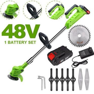 48V Mesin potong rumput Baterai Pemangkas Rumput Modern Lawn Mowers