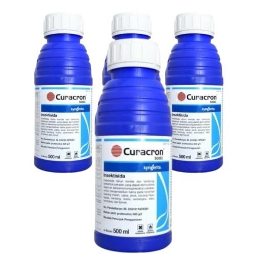 Curacron 500Ml Curacron 500 Ec 500 Ml Insektisida Pembasmi Hama Dan