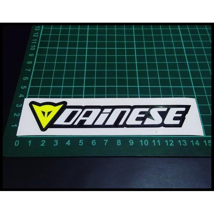 

TERMURAH CUTTING STICKER DAINES KUNING FLUO 15CM