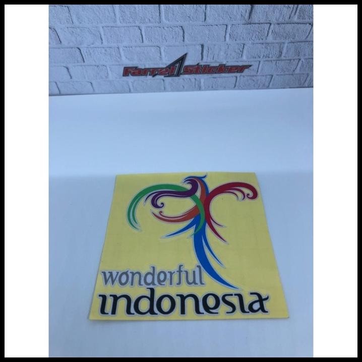 

BEST DEAL STIKER WONDERFUL INDONESIA KECIL !!!!