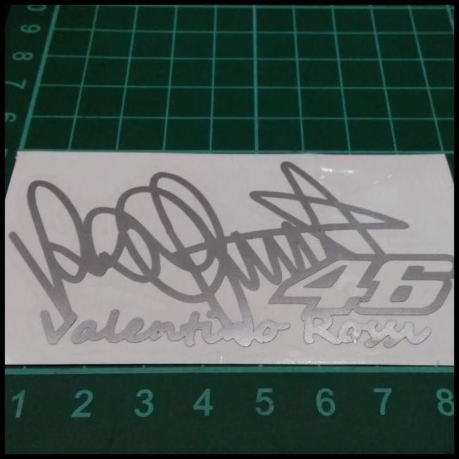 

TERBARU CUTTING STICKER TTD46 SILVER !!!!!