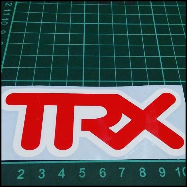 

TERMURAH CUTTING STICKER TRX 10X4CM