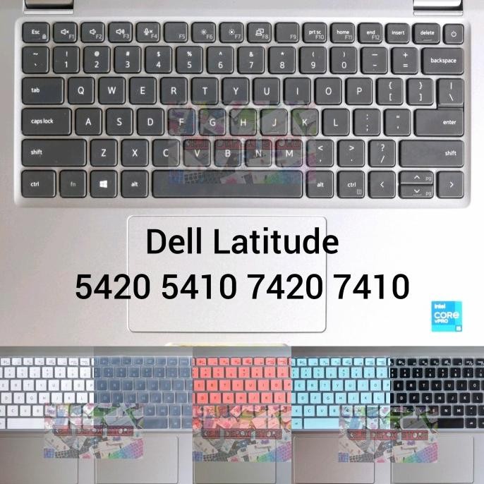 Keyboard Protector Dell Latitude 5420 5410 7410 7420