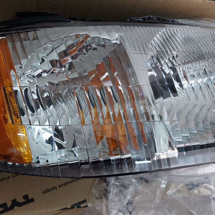 FORD ESCAPE 2001 2002 2003 2004 HEADLAMP HEAD LAMP LAMPU BESAR STANDAR