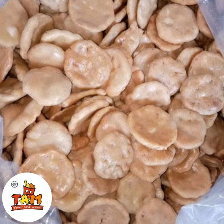 

Opak Ketan Panggang Khas Ciamis 250 Gram - Tam Snack