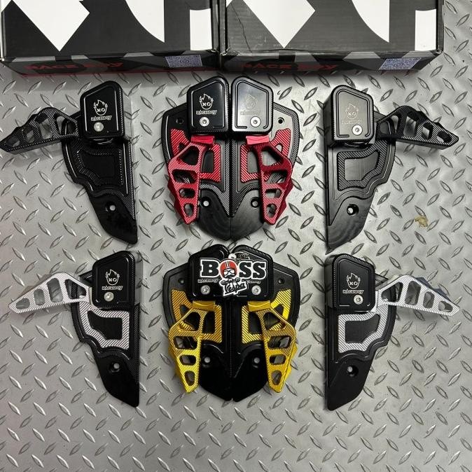 Ori - Footstep Klik Race Boy Vespa Sprint Primavera