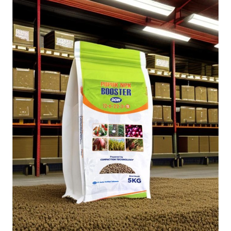 Npk Dgw Boster 5Kg Pupuk Dgw Npk 12 6 22 3 Booster 1 Kg Kemasan Pabrik