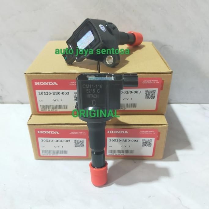 BESS SELLER KOIL COIL IGNITION BUSI HONDA JAZZ RS GE8 GK5 FREED CITY GM2 BRIO ORI