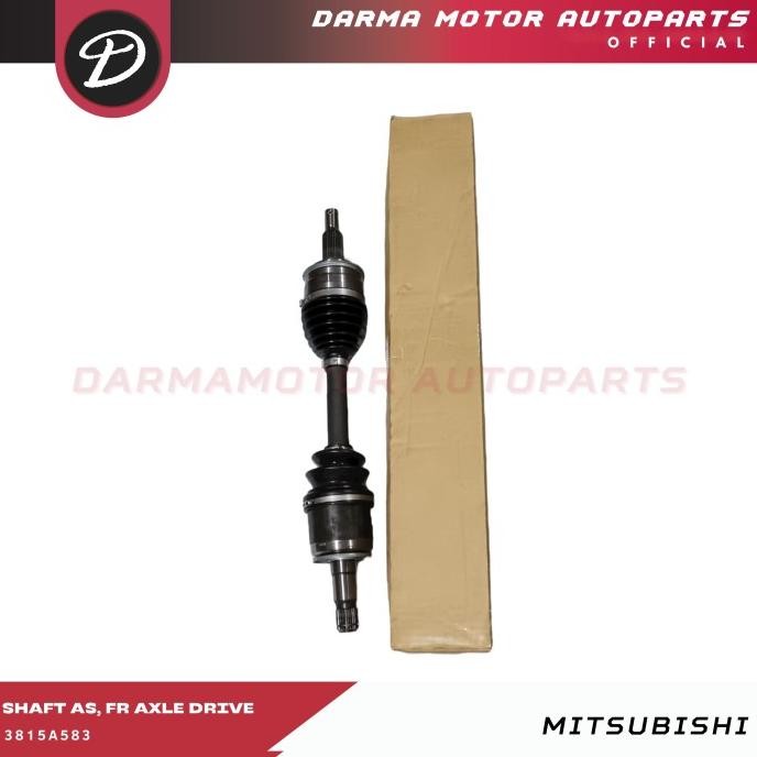 ORIGINAL SHAFT AXLE DRIVE AS RODA KIRI DEPAN ALL NEW TRITON KL3 3815A583 ASLI