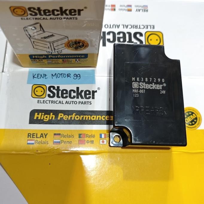 FLASER FLASHER SEIN SEN CANTER TURBO 110PS 125PS MK-387290 STECKER ORIGINAL