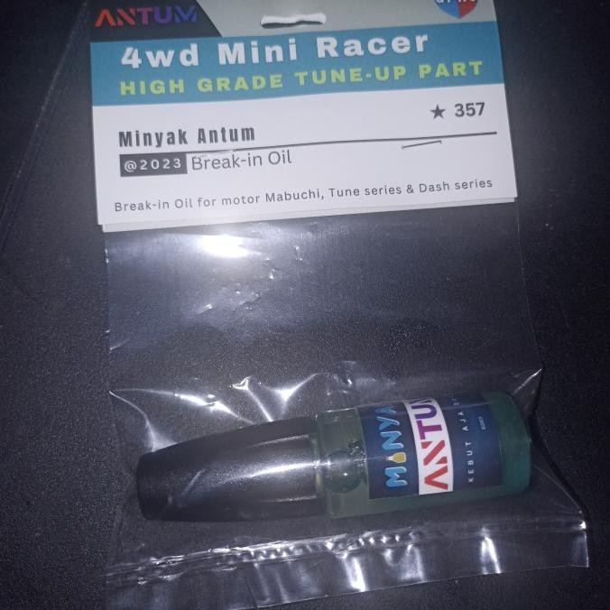 Antum Minyak Break In Oil Dinamo Motor Tamiya [terbaik]
