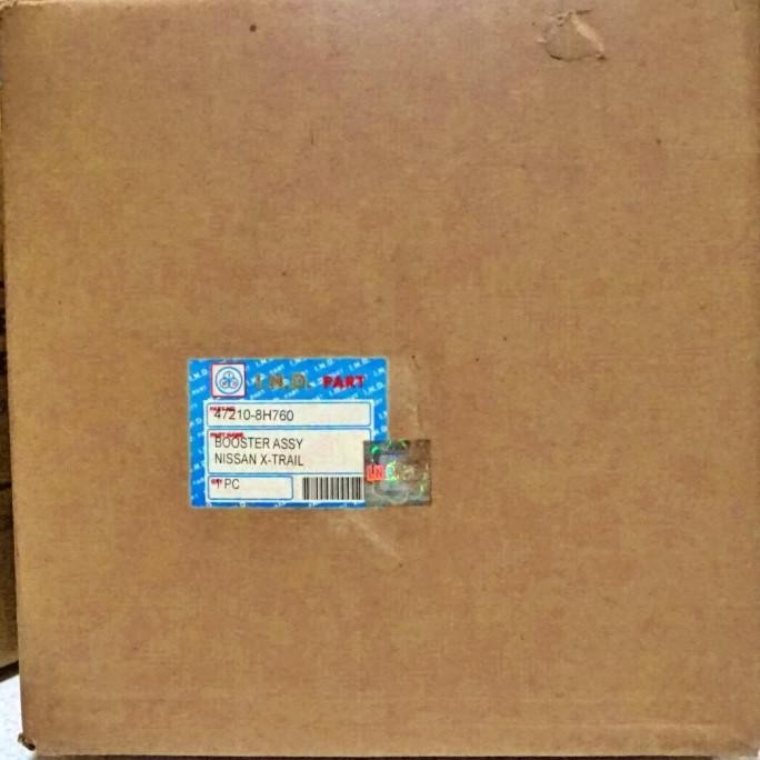 BRAKE BOOSTER REM NISSAN XTRAIL X-TRAIL T30 T-30 VACUM VAKUM BOSTER ORIGINAL