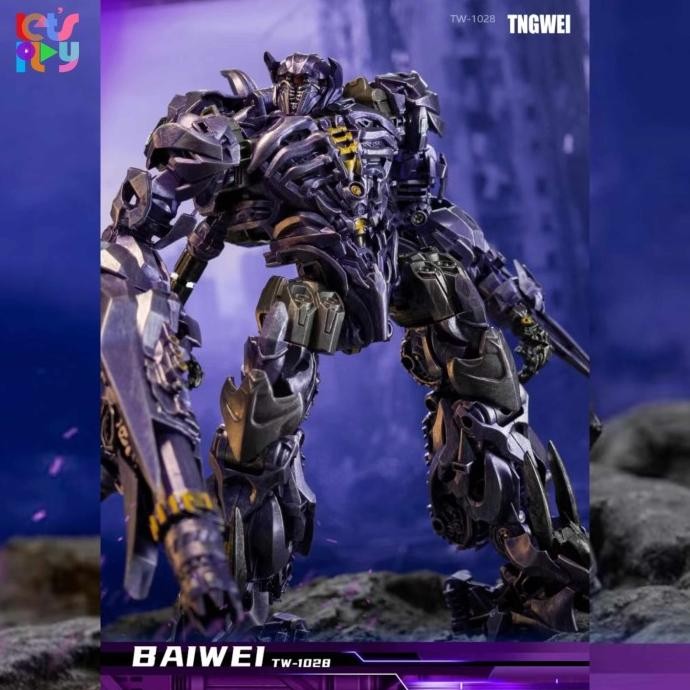 Mainan Robot TransformersDeformation BMB Baiwei TW1028 Spock Shockwave [terbaik]