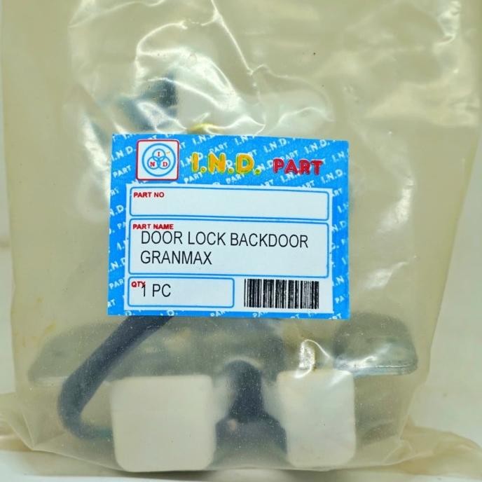 DOOR LOCK BACKDOOR KUNCI PINTU BAGASI DAIHATSU GRANMAX MINIBUS ORIGINAL