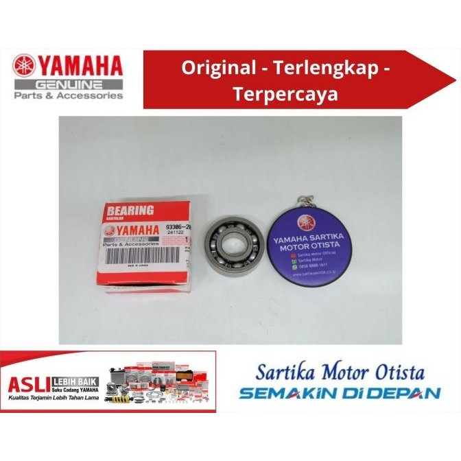 BESS SELLER ORIGINAL BEARING (MIO AL115S) YAMAHA 93306-203YY
