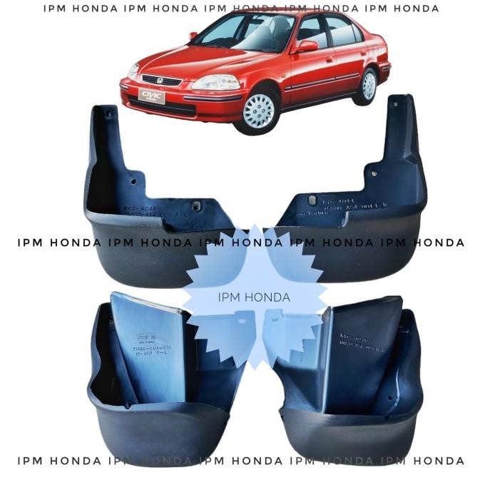 ORIGINAL MUD GUARD KARET KARPET KEPET RODA LUMPUR HONDA CIVIC FERIO 1996-2000 BESS SELLER