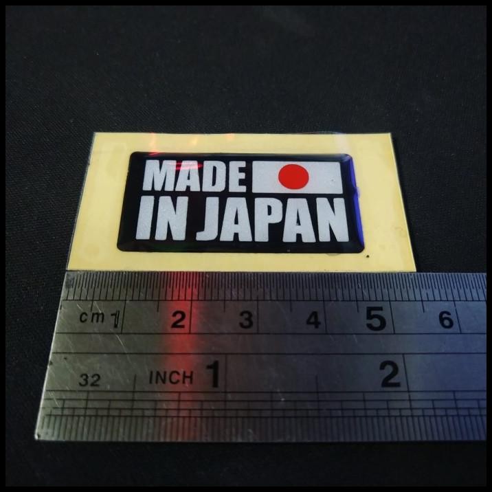 

TERBARU STICKER TIMBUL RESIN MADE IN JAPAN 4X2CM !