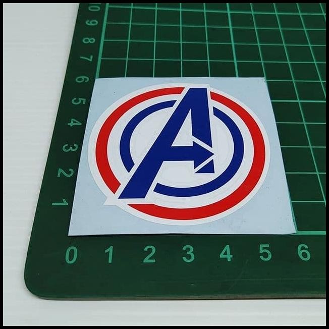 

GRATIS ONGKIR CUTTING STICKER LOGO AVENGER 5X5CM !!!!!!