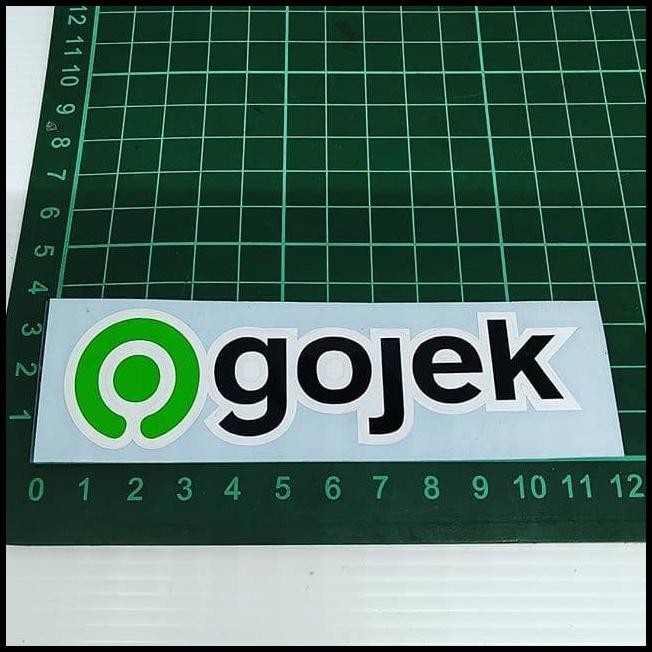 

DISKON CUTTING STICKER GOJEK 2019 11CM !!!!!!