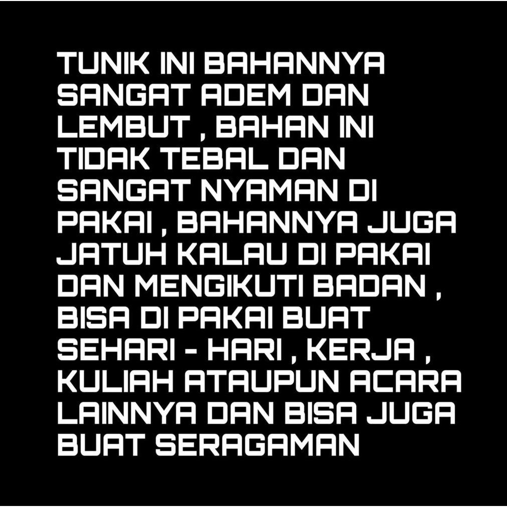 Tunik Wanita Terbaru 2022 Katun Rayon Premium / Tunik Wanita Putih Polos Lengan Panjang Kekinian / T