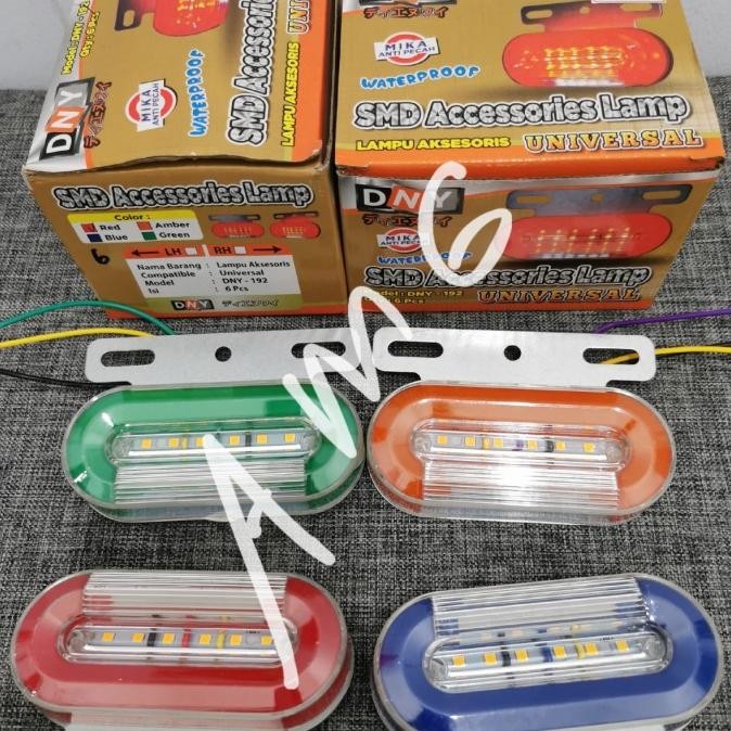 LAMPU LED TRUK 24V DNY192 ORIGINAL