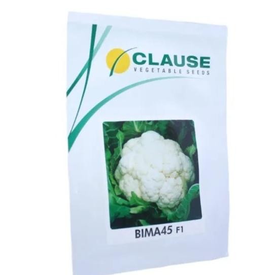 Bima Kol Putih 10Gr Benih Bunga Kol Bima 45 F1 10Gr - Clause Jd01